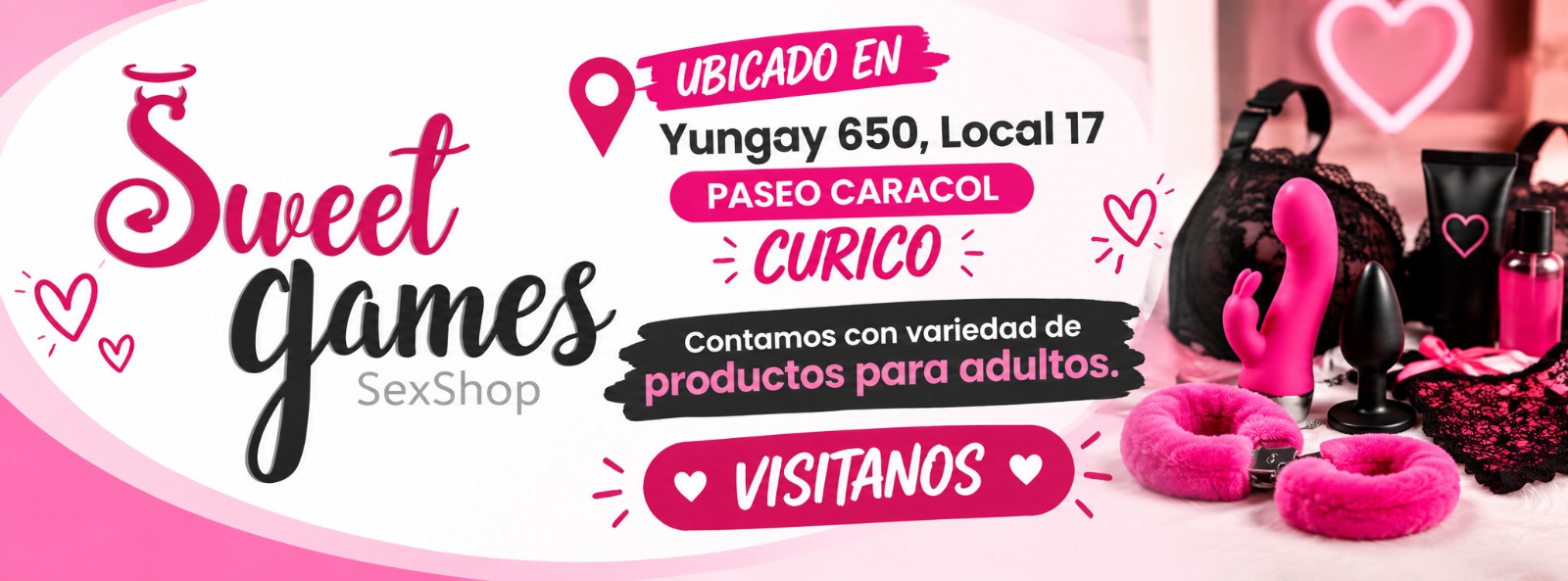 SweetGames SexShop